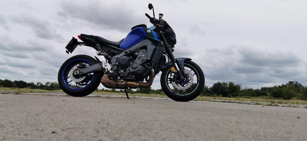 Motorrad verkaufen Yamaha Mt 09  Ankauf